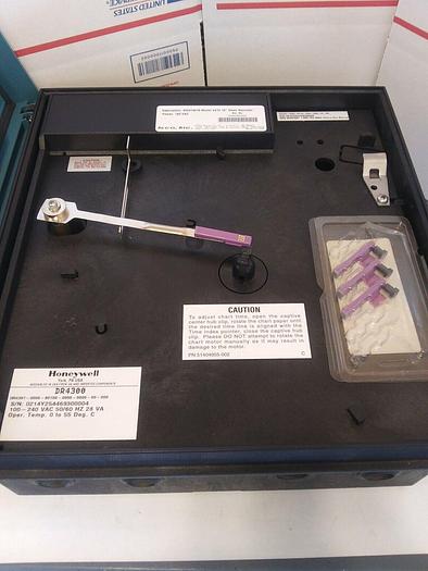 Used ISCO 2410 / Honeywell DR4301-0000-B0100-0000-00-000 Chart Recorder