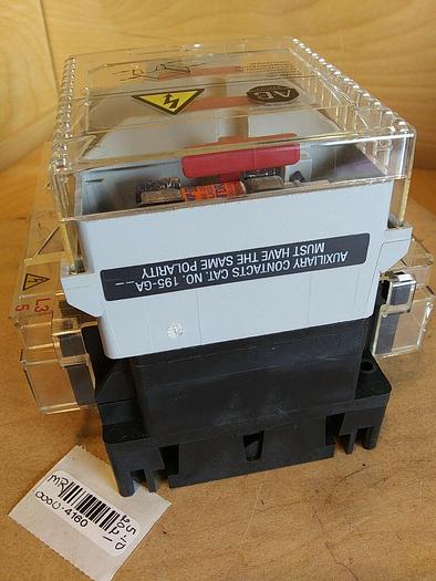 Used Allen Bradley 194-NC030P3 Fused Disconnect Switch 30amp Series B