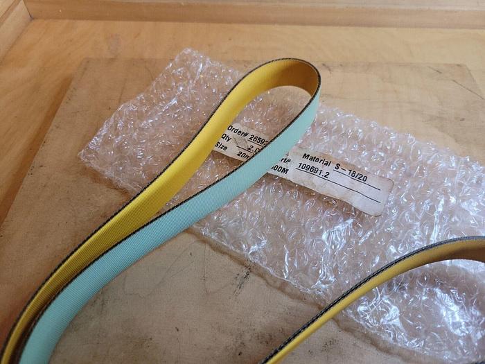 Belt S-18/20, 20MM x .9500M, 109691.2