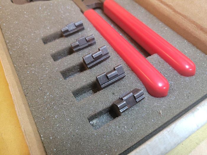 Used Wire Belt EZ Splice Profiling Pliers