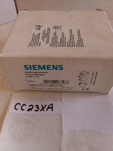 Siemens 3RV1011-0EA10 Circuit Breaker