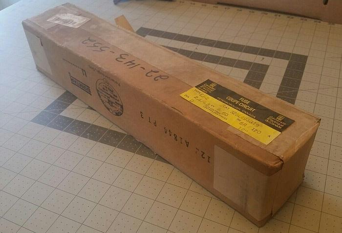 GE FUSE 328L493G19, EJ-2 2.4/4.8 60Hz 6R/170