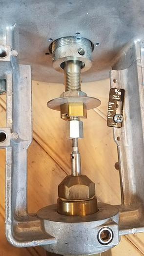 DeZurik 1" 4905 Medium Duty 3-Way Diverting Valve - NEW