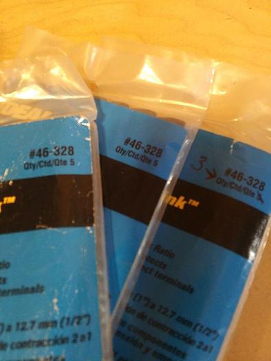 Wholesale Surplus Ideal 46-328 ThermoShrink 1x6" Bulk Lot