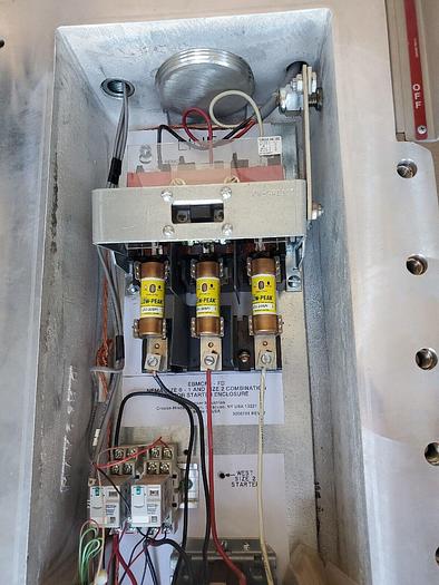 Used Cooper Crouse Hinds EBMCOFD EBMC WFD30J36 W643 W/FH36