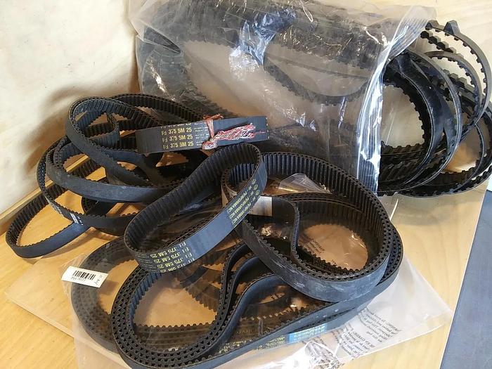 Wholesale Industrial Printing Press 5mm Belt Bulk Lot