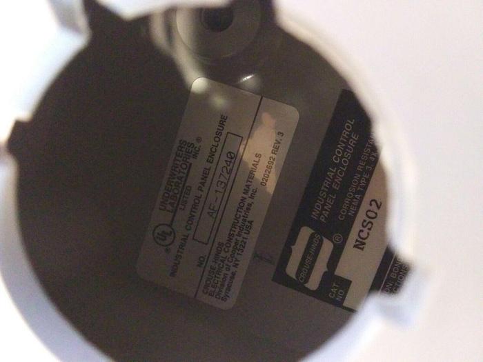 Crouse-Hinds NCS02 Control Station Enclosure