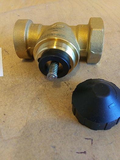 Siemens 599-00211 2-way 599 Series Zone Valve. 1/2in NPT