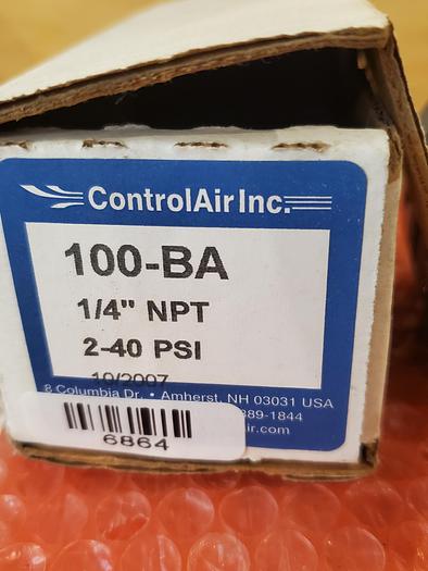 Used Controll Air 100-BA