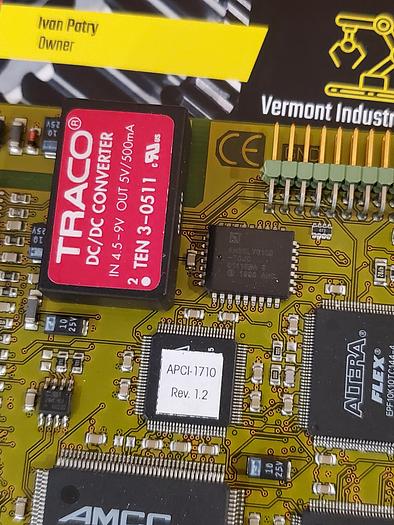Used ADDI-DATA APCI 1710