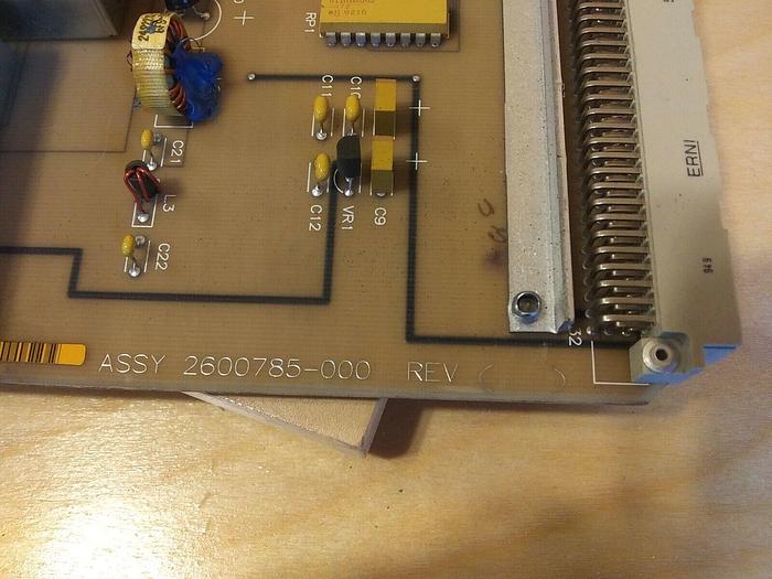 Used 560-2126B Texas Instruments Communications Board