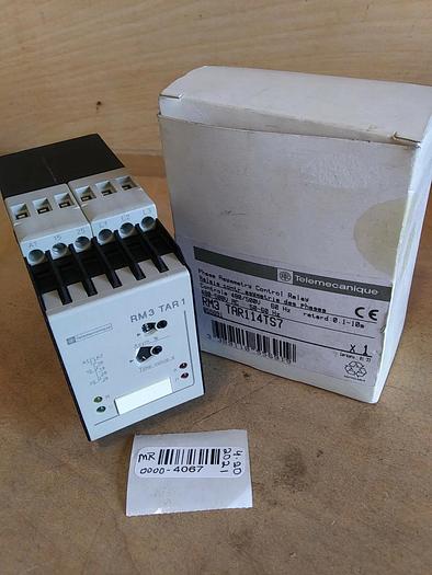 Telemecanique RM3 TAR114TS7 Phase Asymmetry Control Relay
