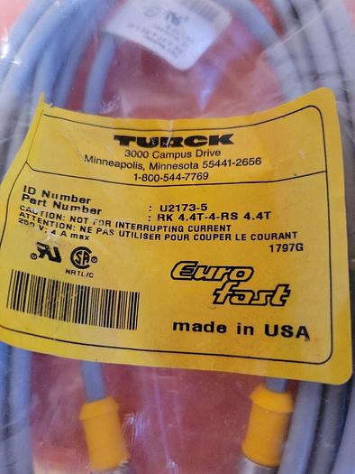 Turck U2173-5, RK 4.4T-4-RS 4.4T
