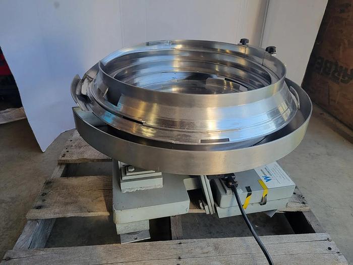 Used Wilkerson Automation Vibratory Bowl Feeder, 18in Bowl