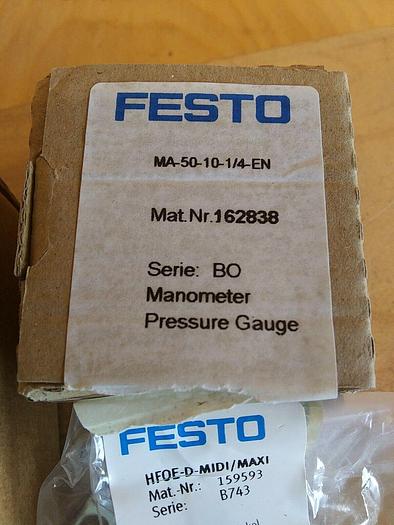 LRB-D-7-0-MIDI Festo Pressure Control Regulator Kit