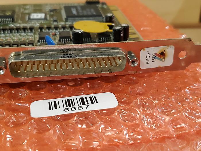 Used ADDI-DATA APCI 1500
