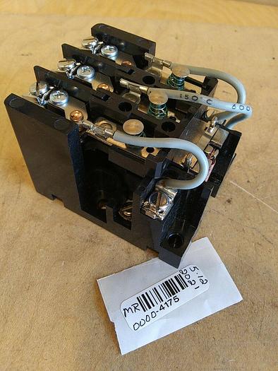 Dayton 5Z436 Power Relay 25amp 3PDT 24VAC