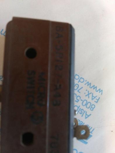Used Micro Switch BA-5R127-A48 Limit Switch