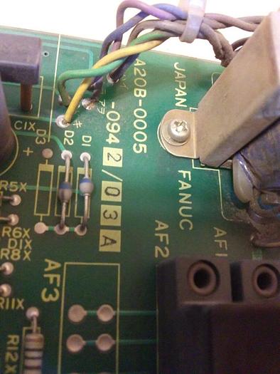 Used Fanuc A20B-0005-0942/03A Circuit Board