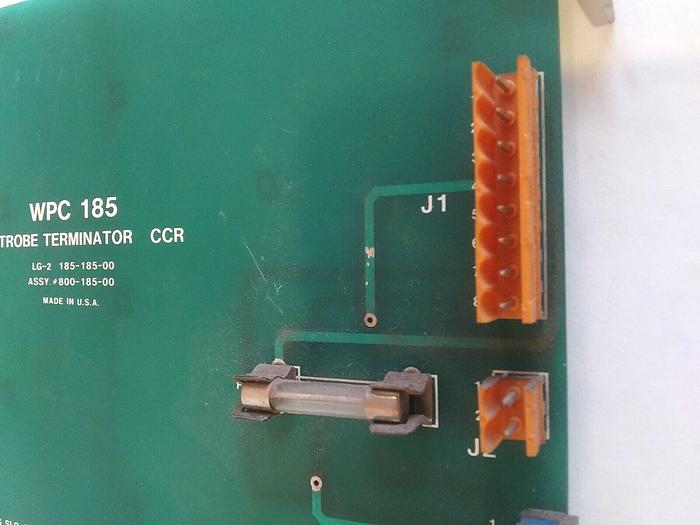 Used Web Printing Controls 800-185-00 Strobe Terminator