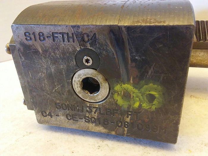 Used Sandvik Coromant S18-FTH-C4 50NM/37LBF FT C4-CE-SQ18-061099M