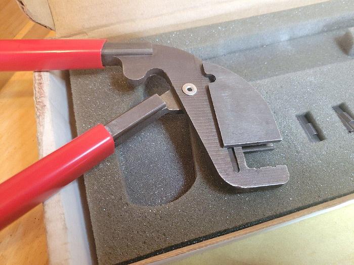 Used Wire Belt EZ Splice Profiling Pliers