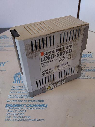 Used SMC LC6D-508AD Stepping Motor Driver