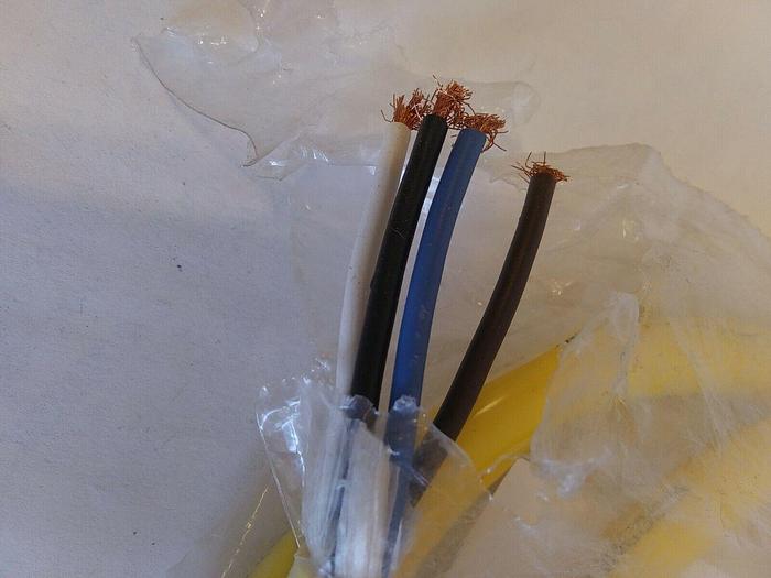 Allen Bradley 60-2424-1 Sensor Cables (Lot of 2)