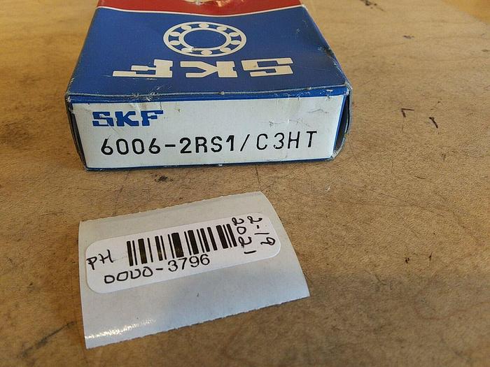 SKF 6006-2RS1/C3HT Ball Bearing 6006 2RS JEMUE01