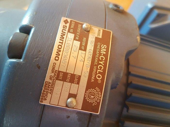 Sumitomo CNHM-02-6090YB-59 SM-CYCLO