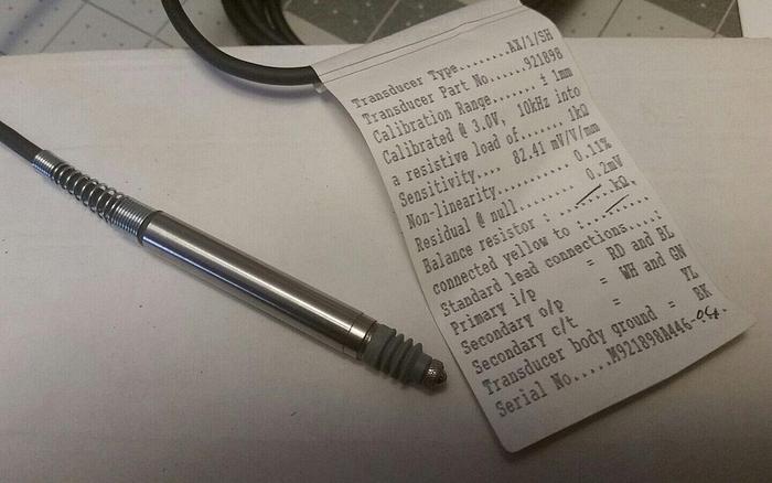 Solartron M921898446-04 Transducer