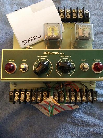Used MEKontrol MEK-2139-BR Load Control