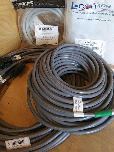 Wholesale Industrial Cable Bulk Lot *L-Com *Black Box