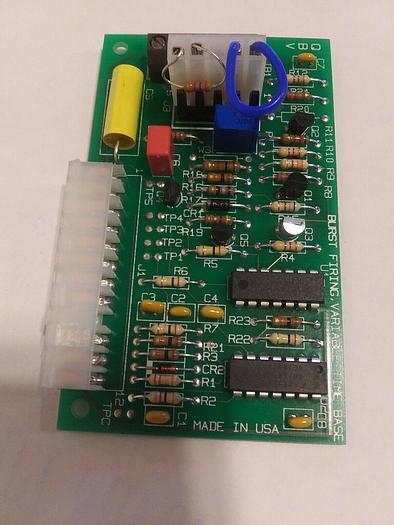 Watlow 7-90 Burst Firing Varible Time Base