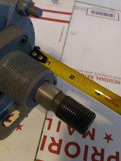 Parker K065103553 Solenoid with Cylinder