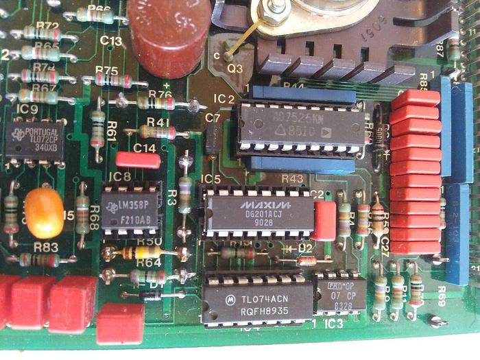 Used BOFORS H-2-KPC PCB