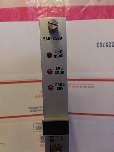 Used Texas Instruments 560-2120 CPU