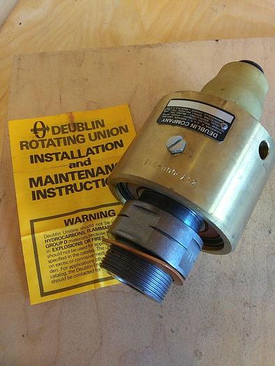 Deublin 257-000-015 Rotating Union M35x1.5 LEFT HAND THREAD