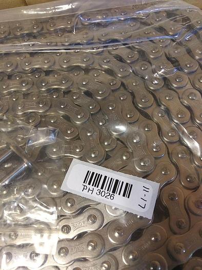 Tsubaki 40(NS) 316 Riveted 480 Pit Incl 2 C/L. 20ft