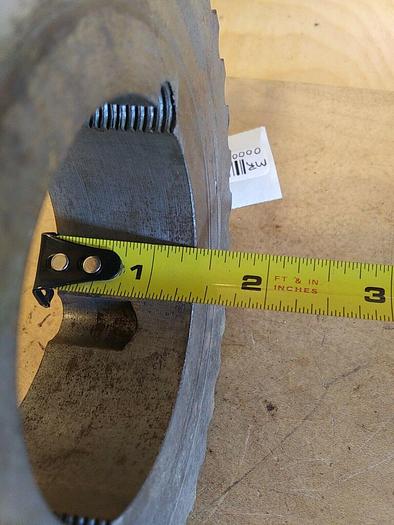 Used 40L36 Triple Roller Chain Sprocket Unbranded