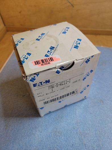 Eaton FAK-S-KC11-I - Palm Switch (FAST Shipping)
