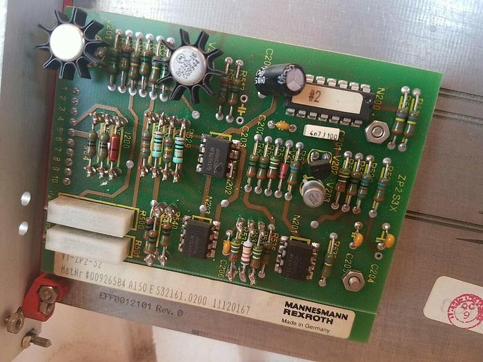 Used Rexroth Mannesmann VT-ZP2-32