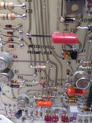 Used MBM 1019224 Infeed Chill Assembly