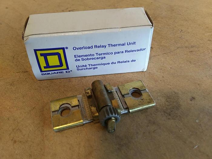 Square D B3.30 Overload Relay Thermal Unit