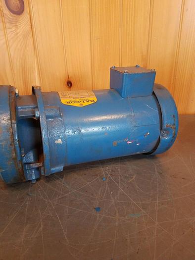 Used Baldor JM3115 w/ Peerless Pump B9222B