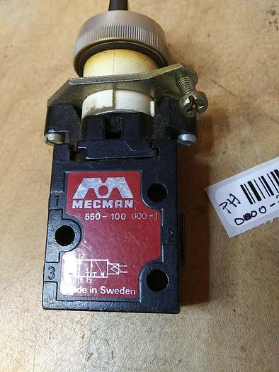 550-100 000-1 Mecman Selector Switch