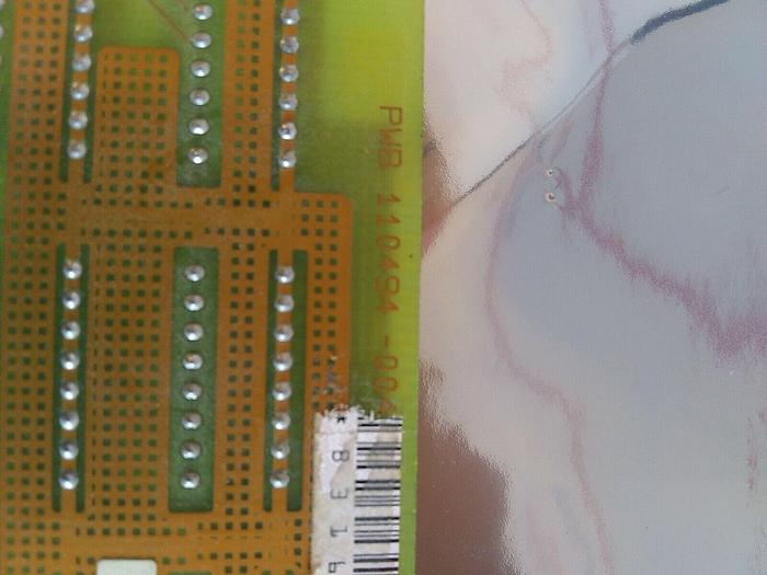 PWB 110494-004 I/O Card