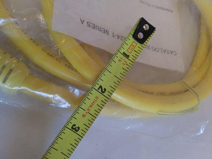 Allen Bradley 60-2424-1 Sensor Cables (Lot of 2)