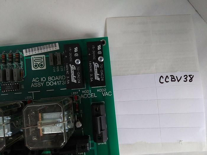 Used Butler Automatic D041738 AC I/O Board