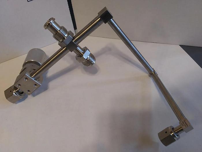 Used Swagelok 6LV-DFBW8-BK Diaphragm Valve